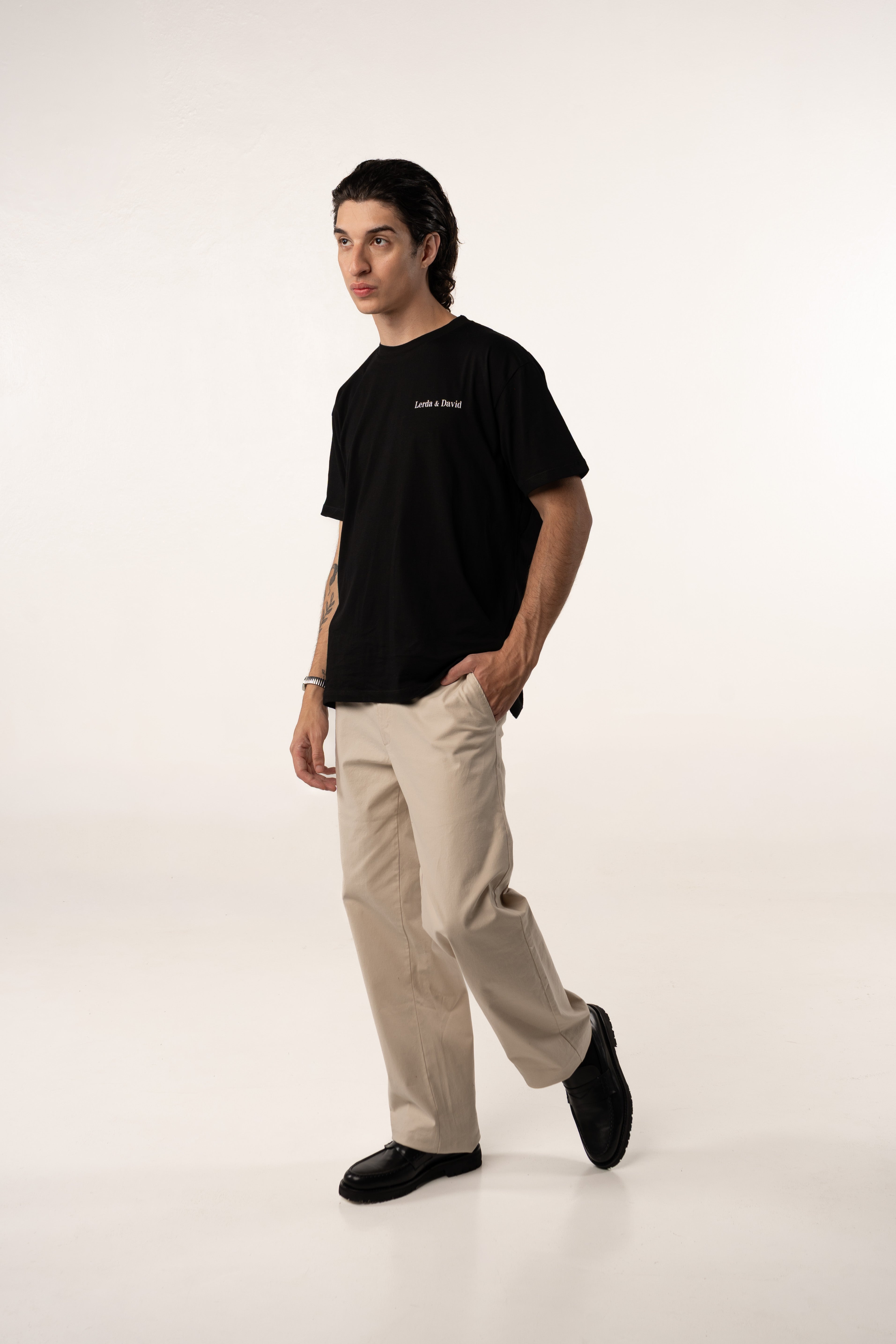 Remera "Lerda & David" Pima Peruano