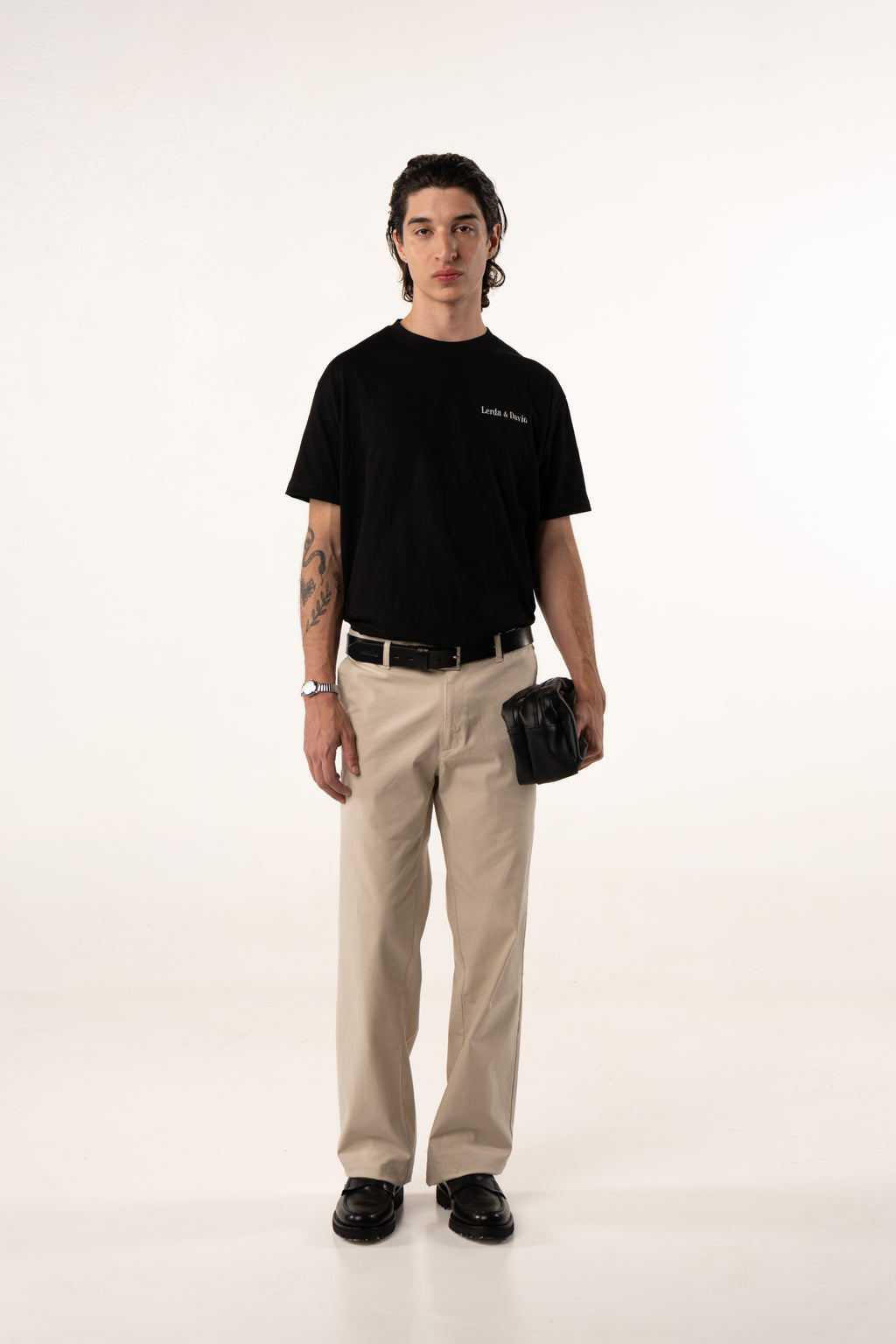 Remera "Lerda & David" Pima Peruano