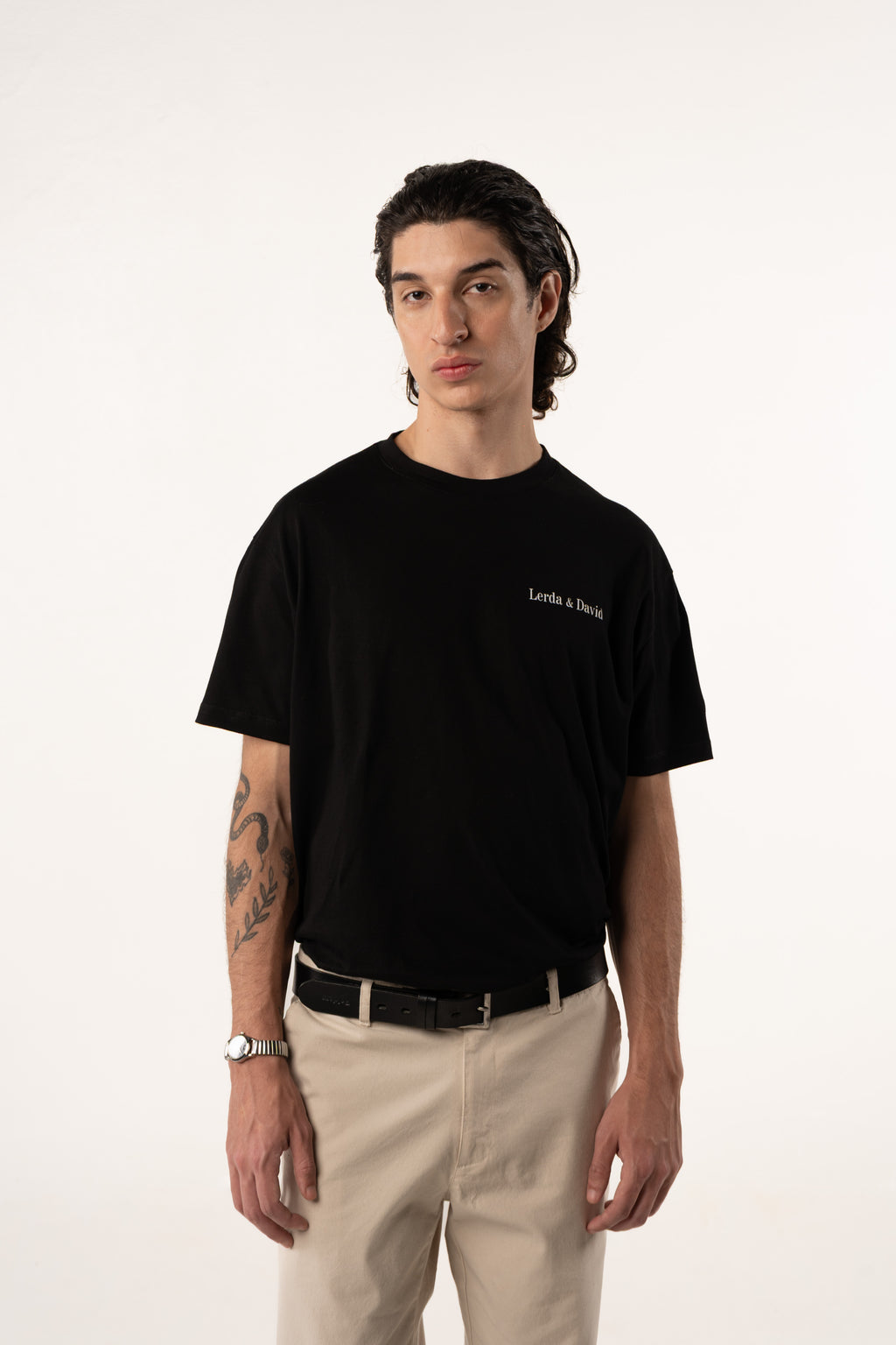 Remera "Lerda & David" Pima Peruano