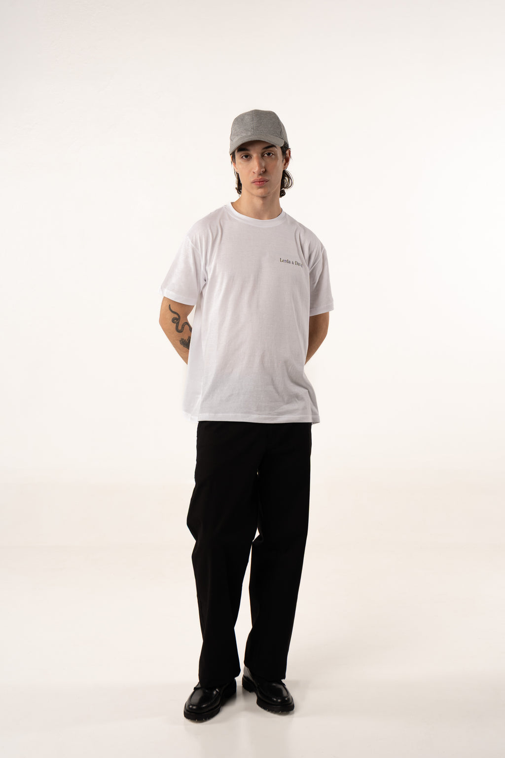 Remera "Lerda & David" Pima Peruano