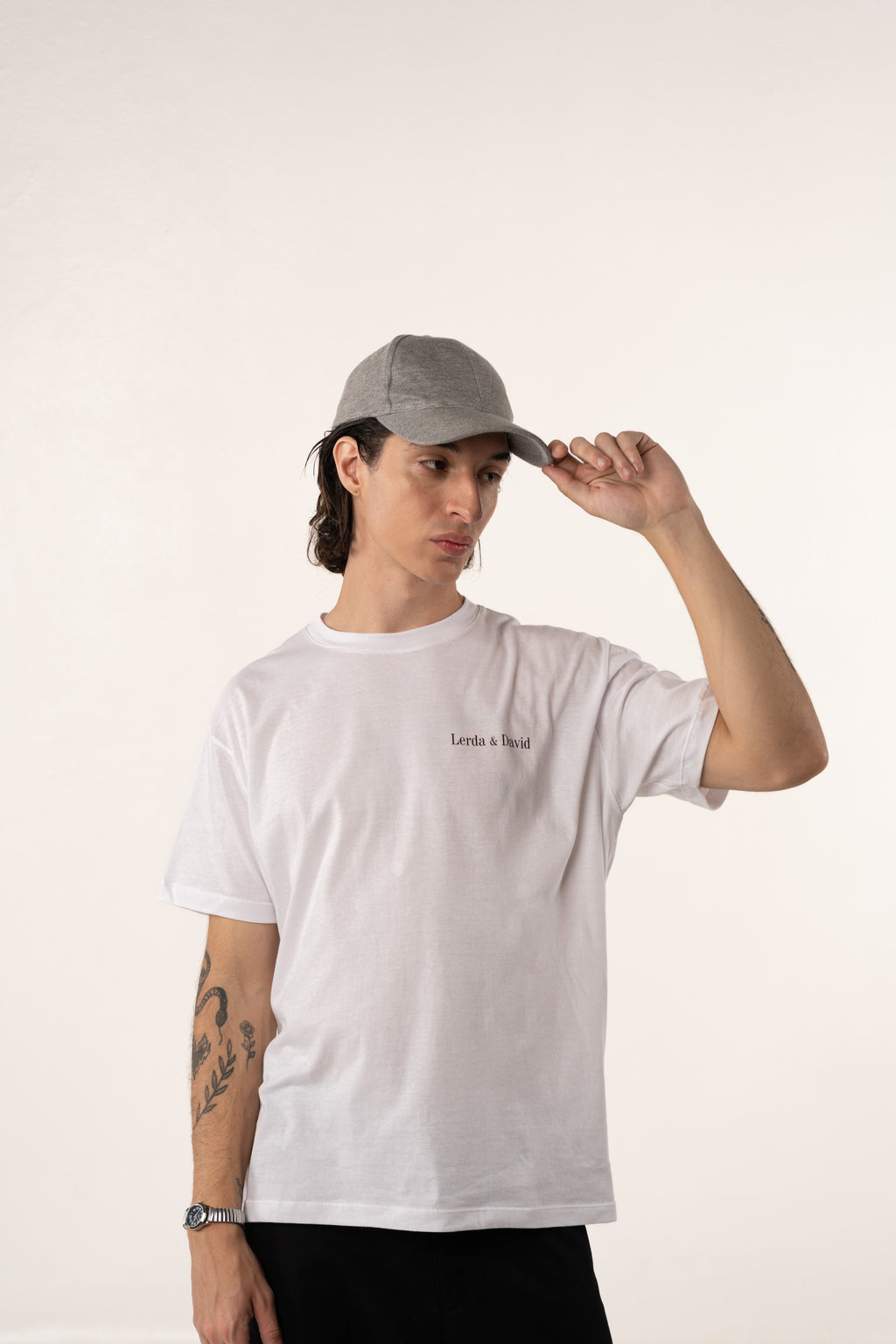 Remera "Lerda & David" Pima Peruano