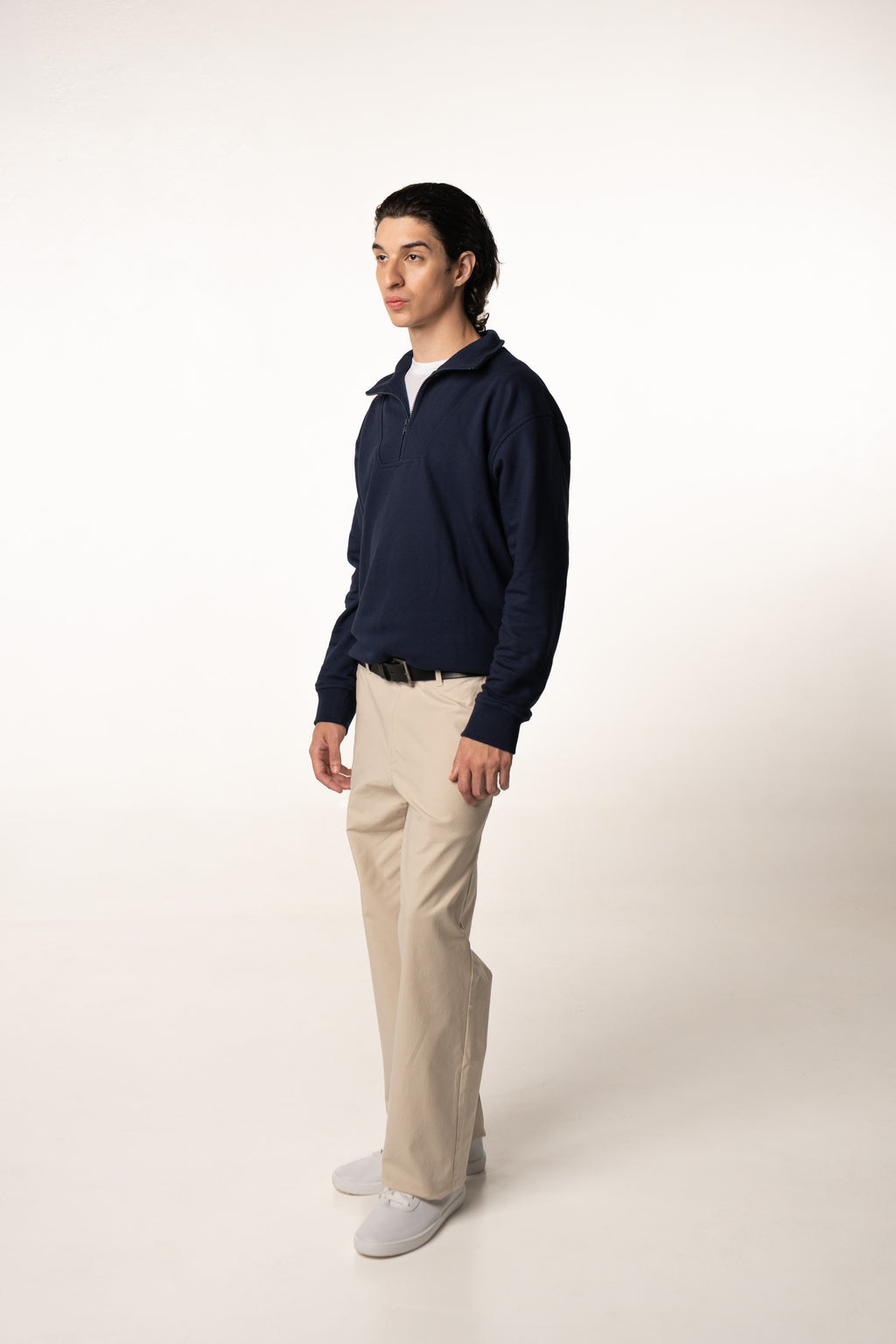 Buzo con cierre Azul Marino – Lerda & David