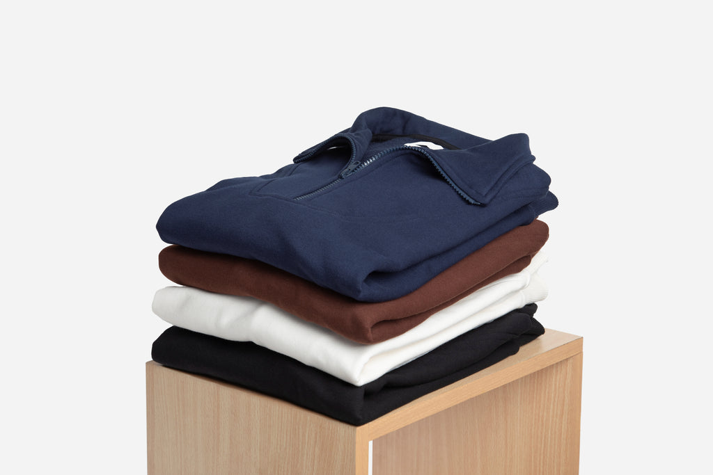 Buzo con cierre Azul Marino – Lerda & David