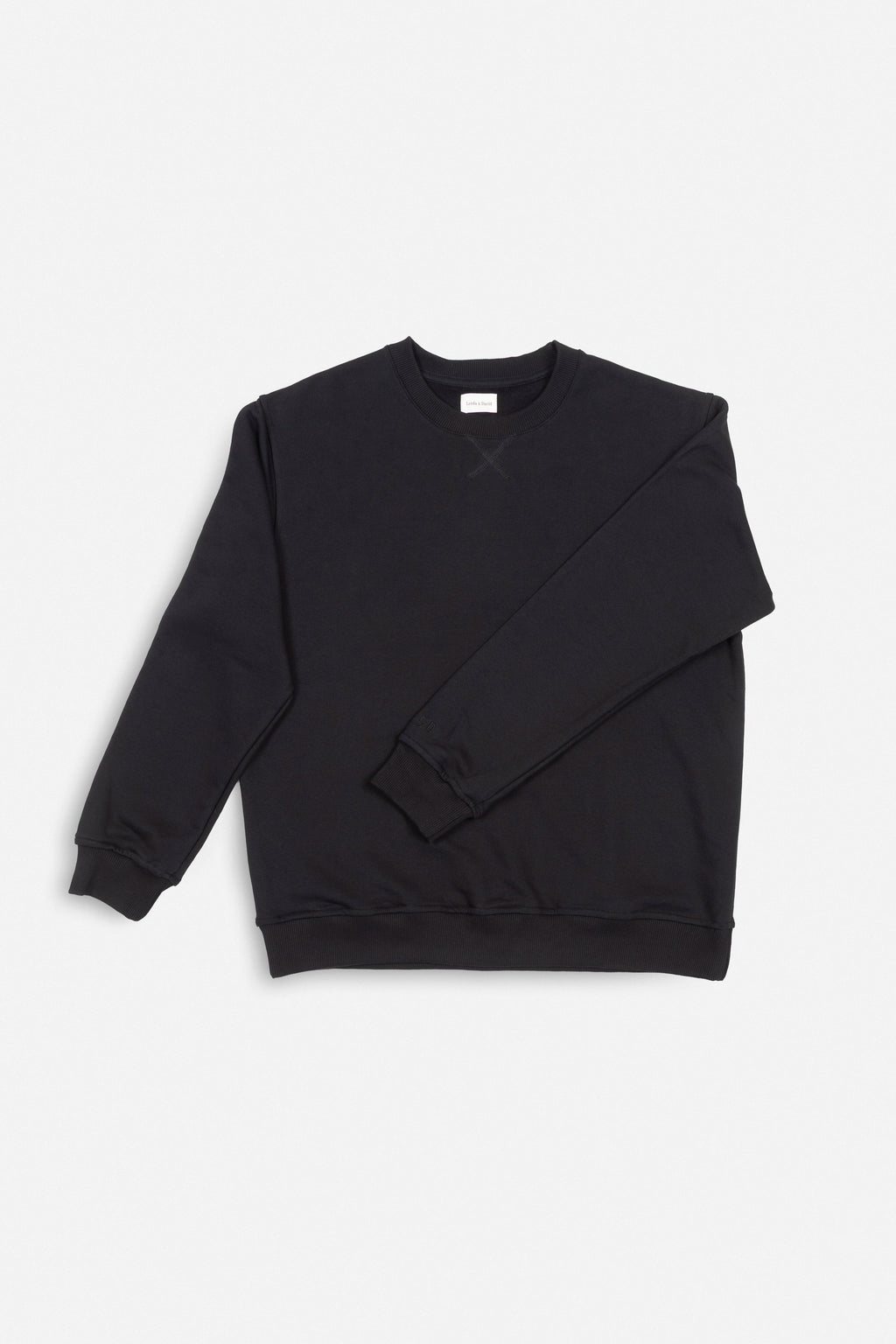Buzo Crewneck Negro – Lerda & David