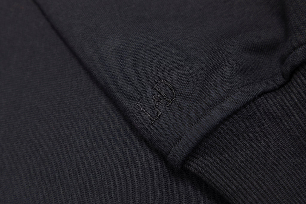 Buzo Crewneck Negro – Lerda & David