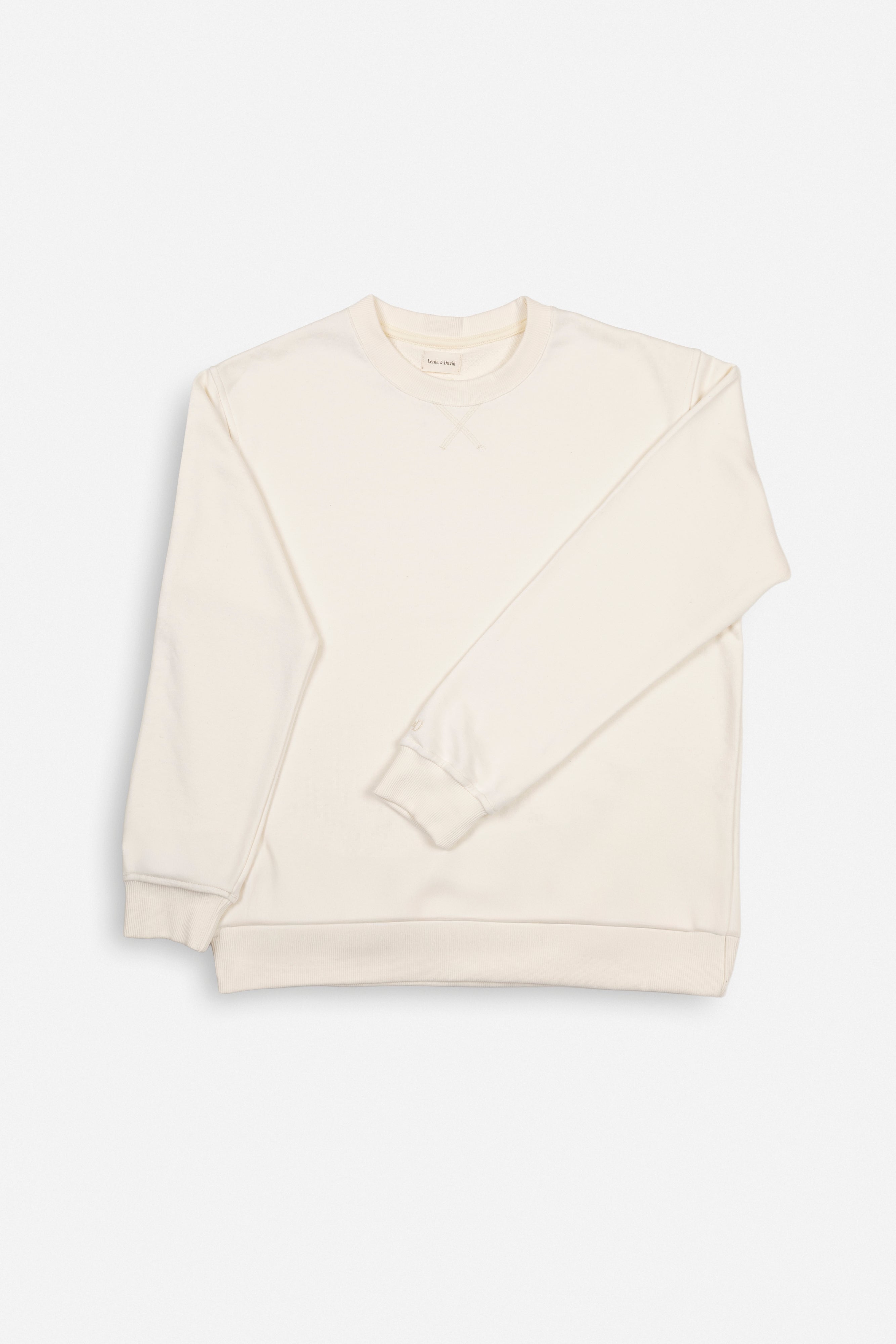 Buzo Crewneck Crudo – Lerda & David