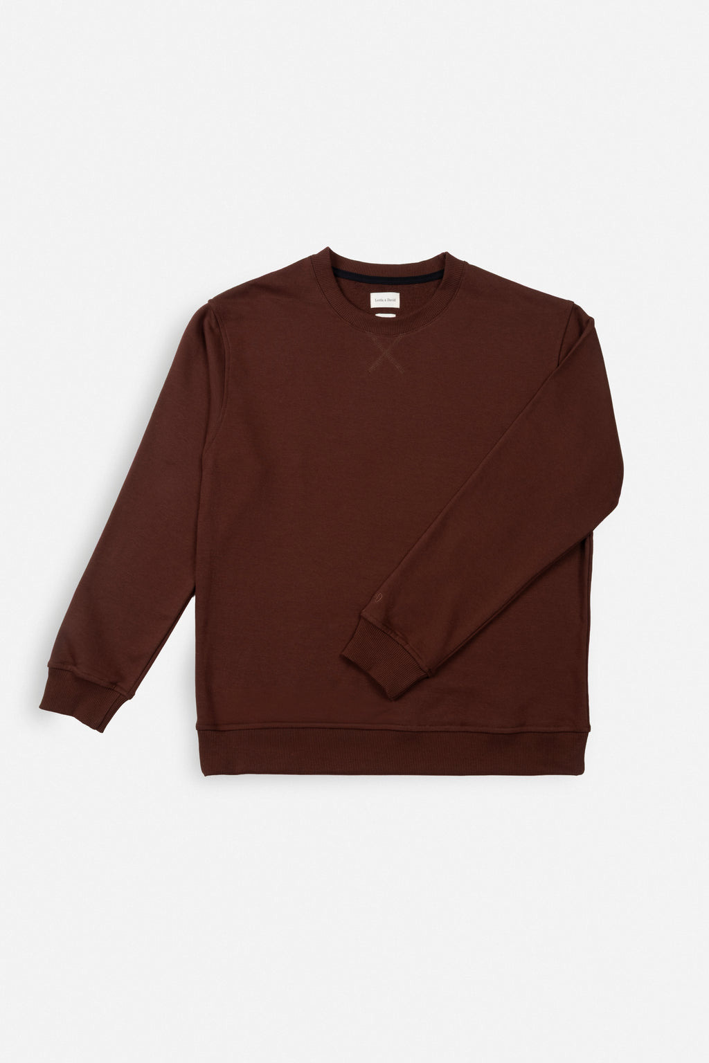 Buzo Crewneck Chocolate – Lerda & David