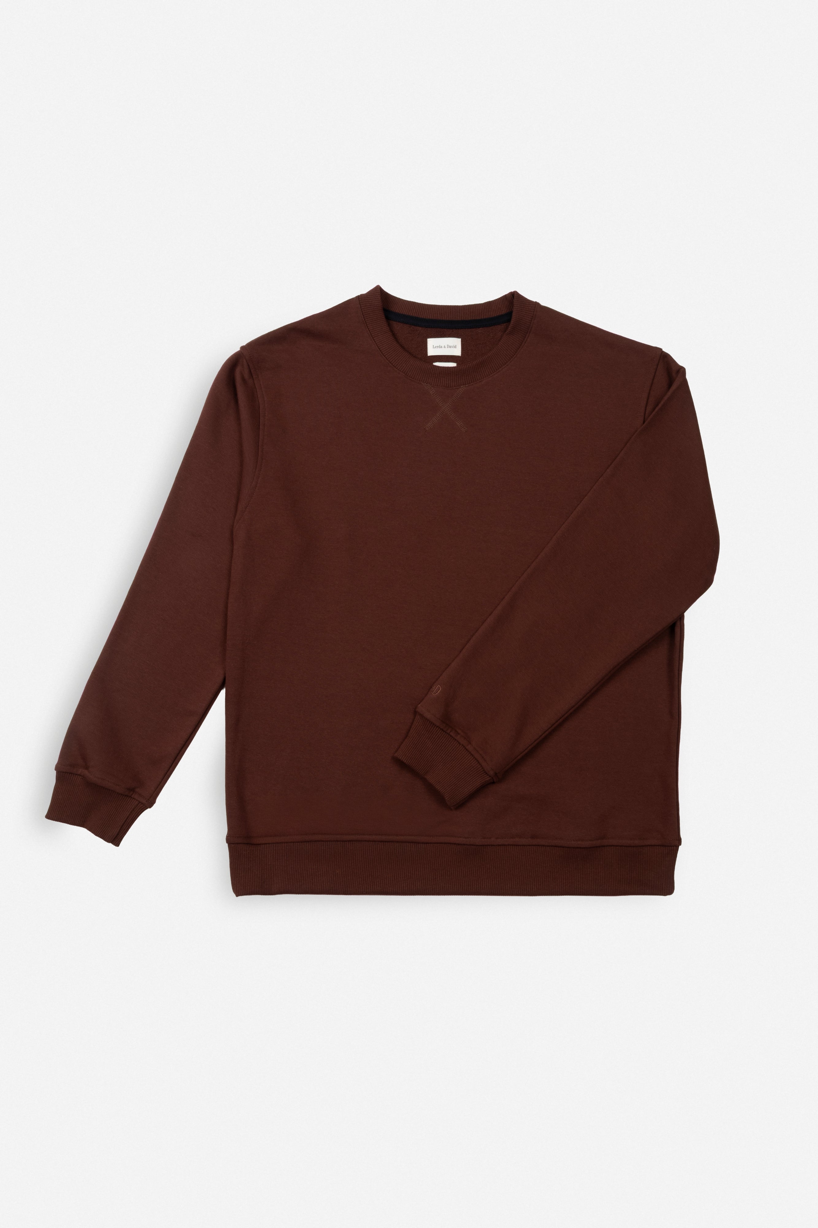 Buzo Crewneck Chocolate – Lerda & David