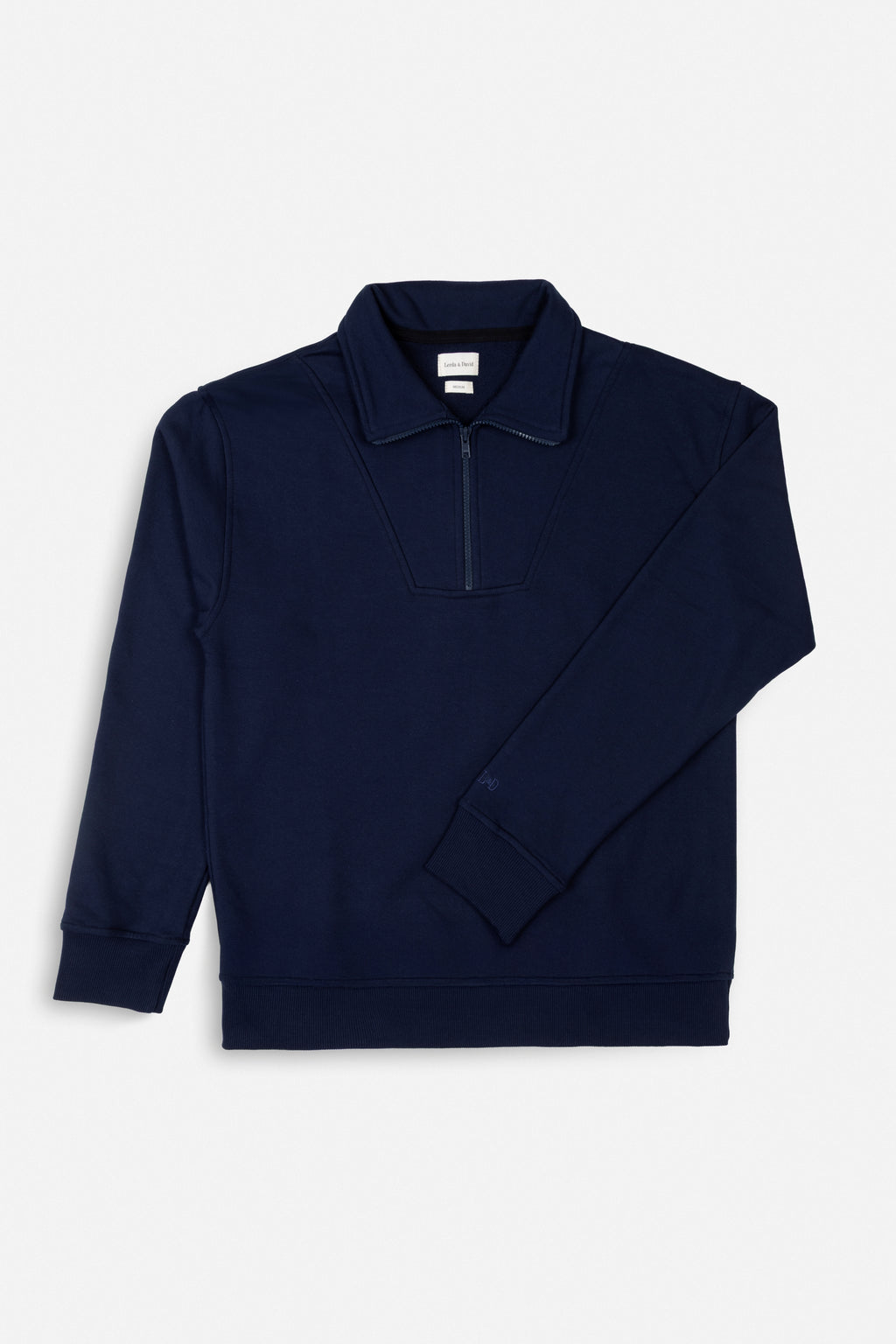 Buzo con cierre Azul Marino – Lerda & David