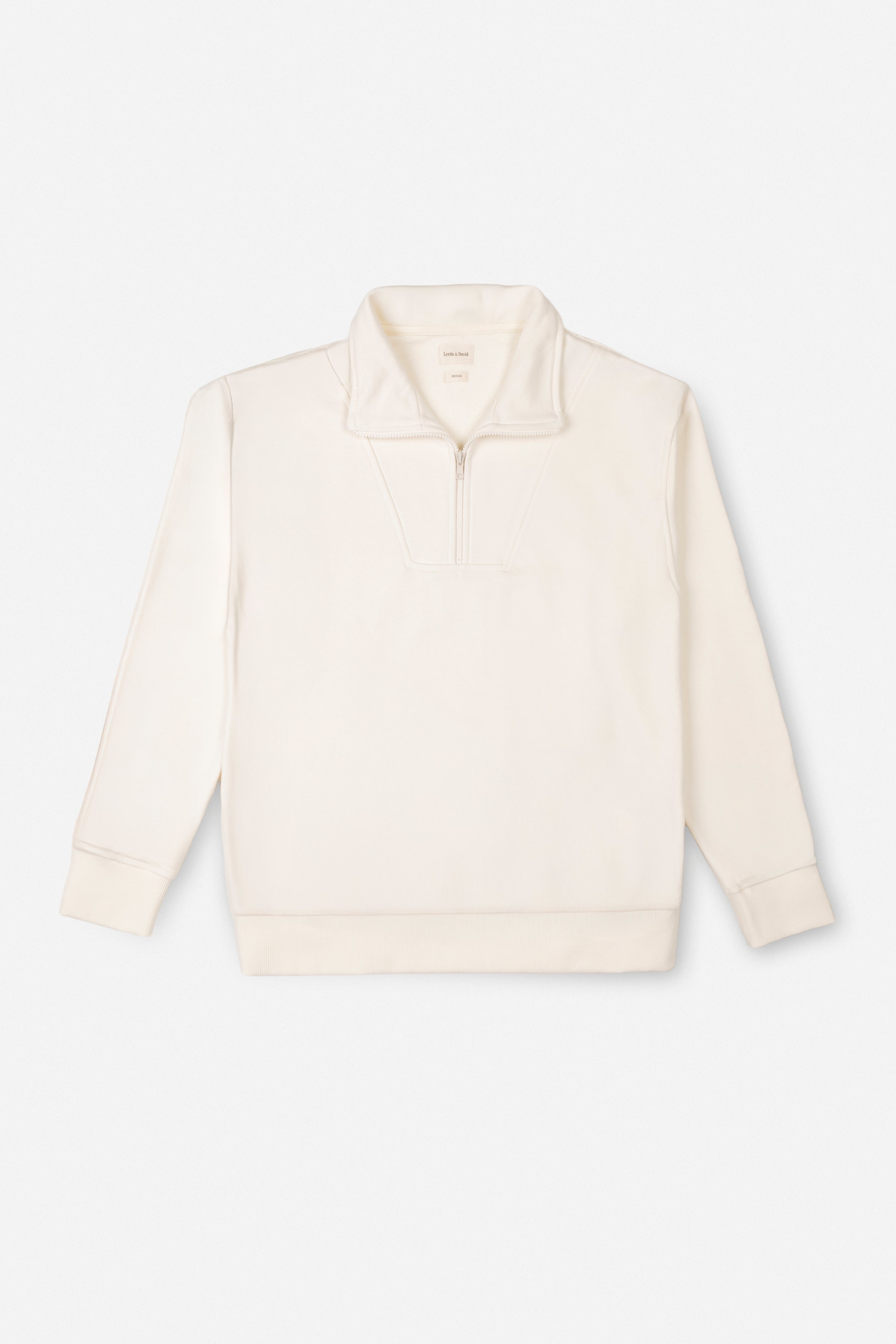 Buzo con cierre Crudo – Lerda & David