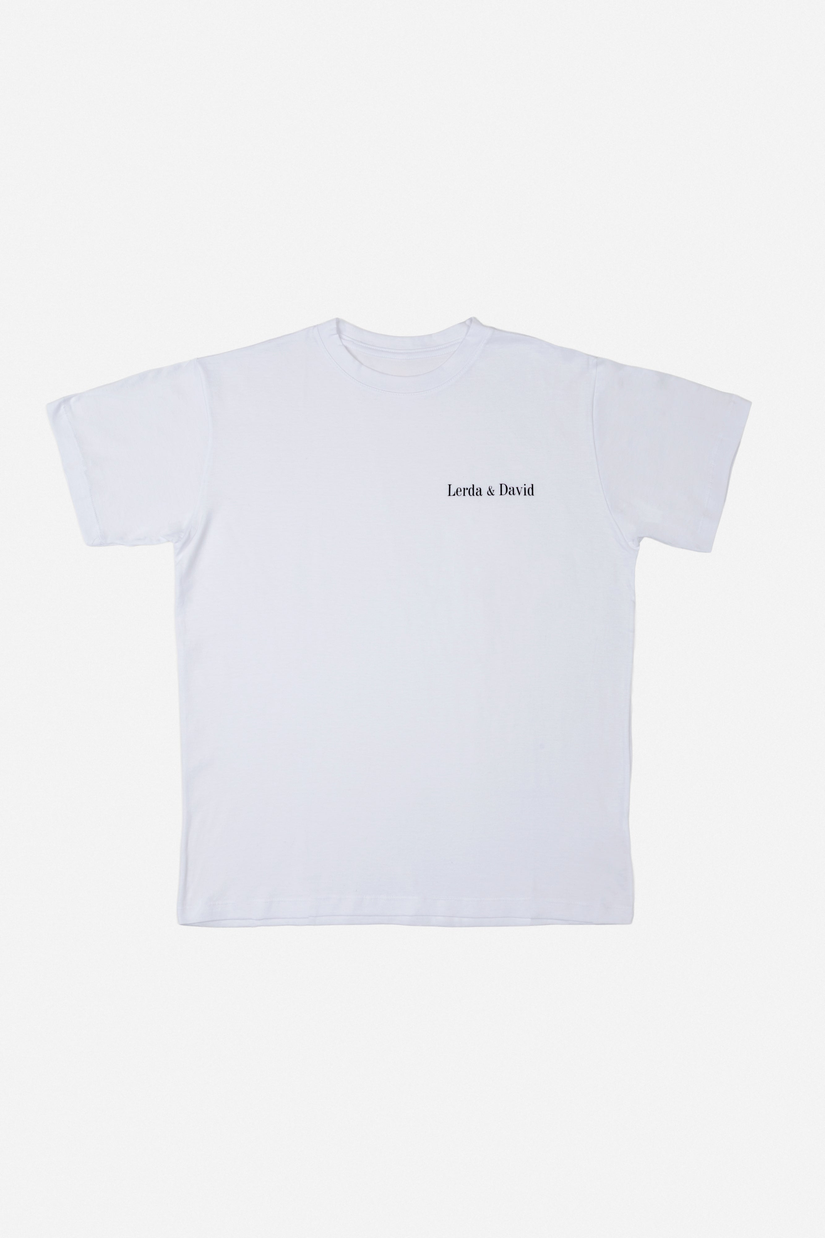 Remera "Lerda & David" Pima Peruano